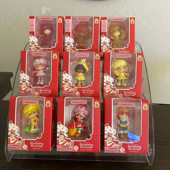 NIB Set of 9 TLS Toy collectibles including 3 that are rare chase figures! - Picture 1 of 7